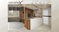 Desktop Screenshot of ceraflex.at