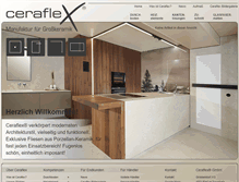 Tablet Screenshot of ceraflex.at